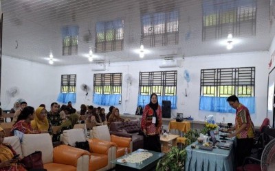 SMPN 56 Batam Sekolah Pertama di Kepri Buat Majalah Digital Dorong Literasi Siswa