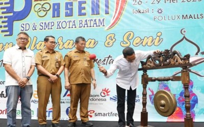 Wali Kota Batam Buka Porseni 2025, Tegaskan Pendidikan Sebagai Kunci Masa Depan